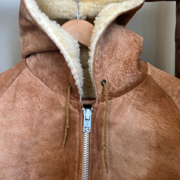 Jacob Reed's And Son Shearling Jacket Size 42 - Picture 14 of 16